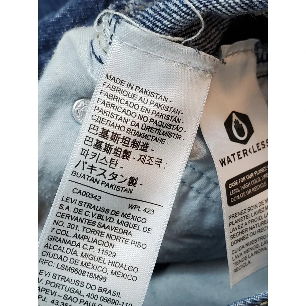 Levi's Silvertab Men Jeans 28X31 Blue Denim 94 Baggy‎ Grunge Skater Y2K 29